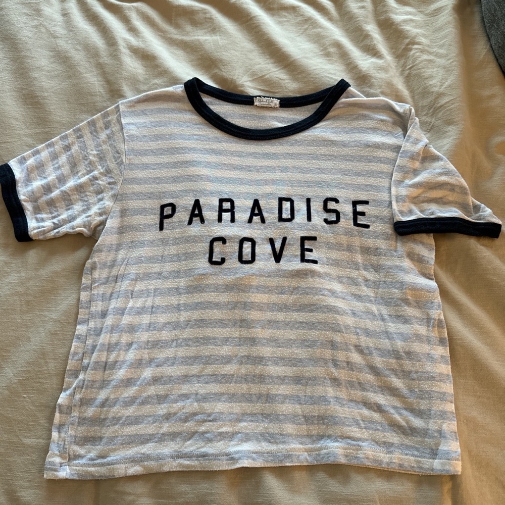 Brandy Melville “Paradise Cove” t-shirt.